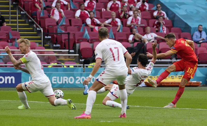 Aaron Ramsey failed to have an influence on tonight's game for Wales